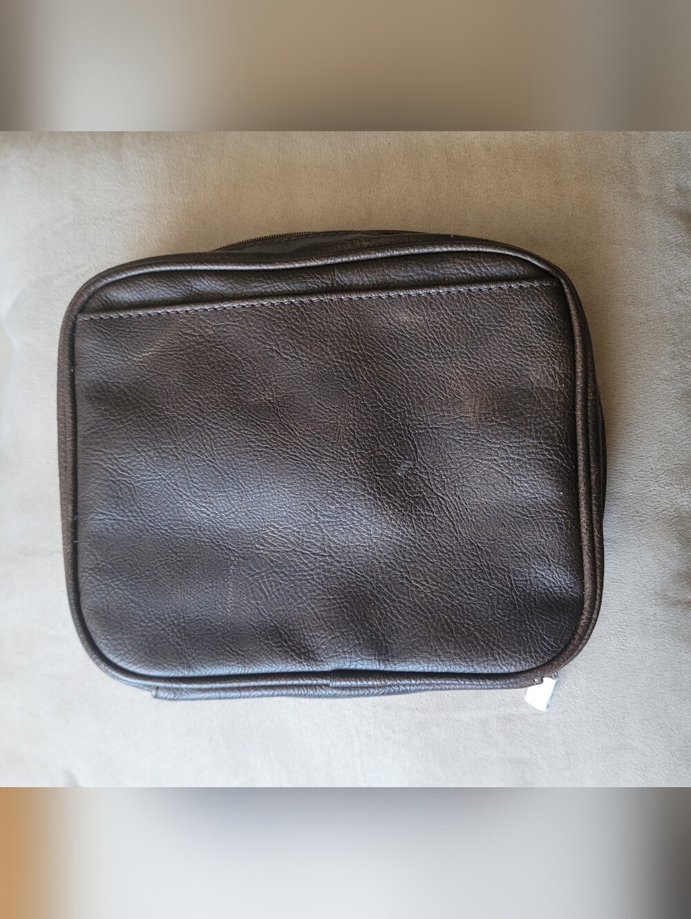 UNISEX Travel Zipped Pouch, 8"×7"